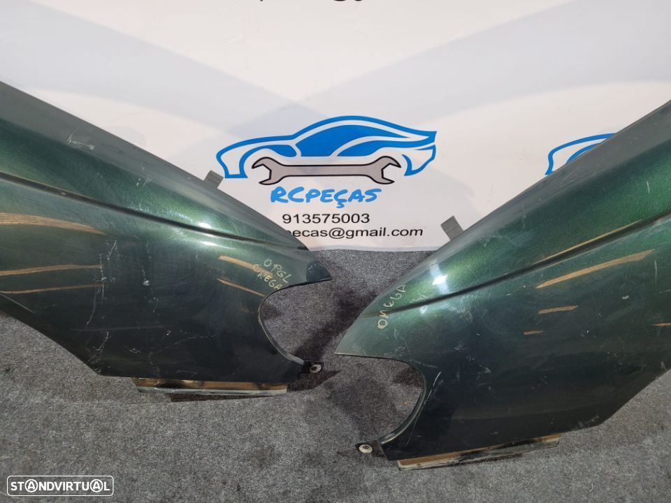 GUARDA-LAMAS OPEL OMEGA B GUARDA LAMAS GUARDALAMAS ORIGINAL - 7