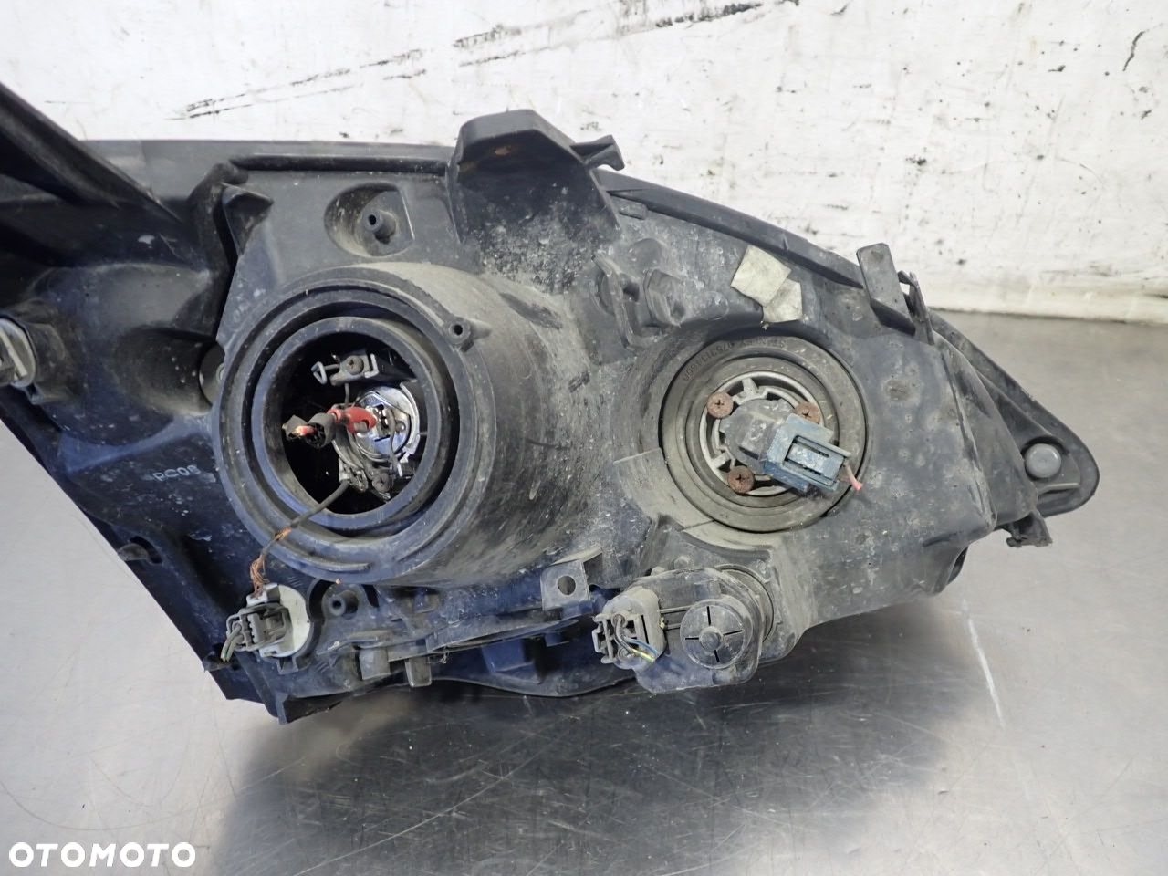 LAMPA LEWA PRZEDNIA HONDA CIVIC VII LIFT - 8