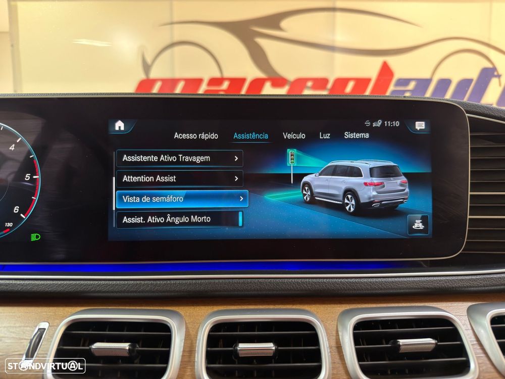 Mercedes-Benz GLS 400 d 4Matic - 20