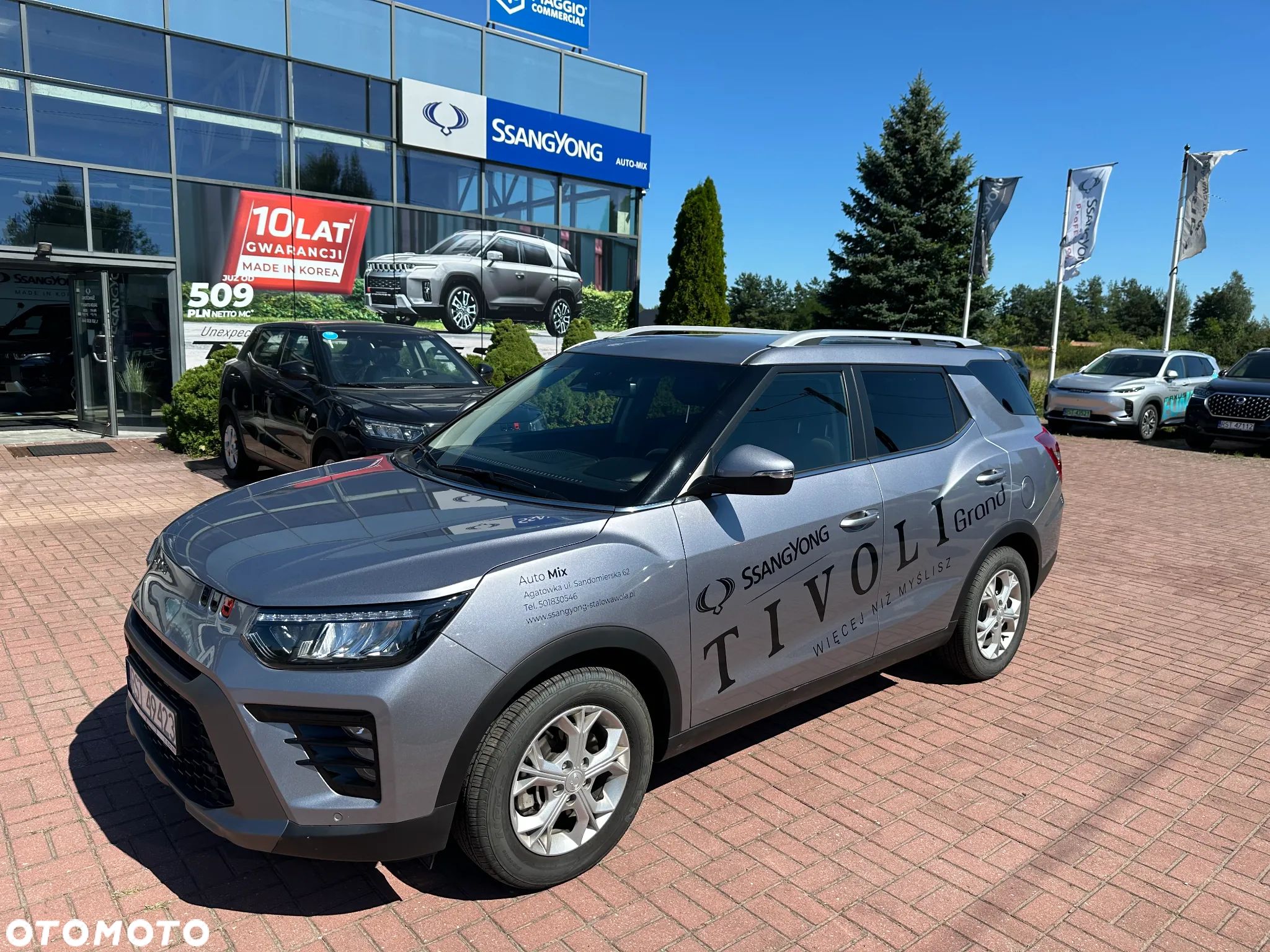 SsangYong Tivoli Grand 1.5 T-GDI Adventure Plus - 1