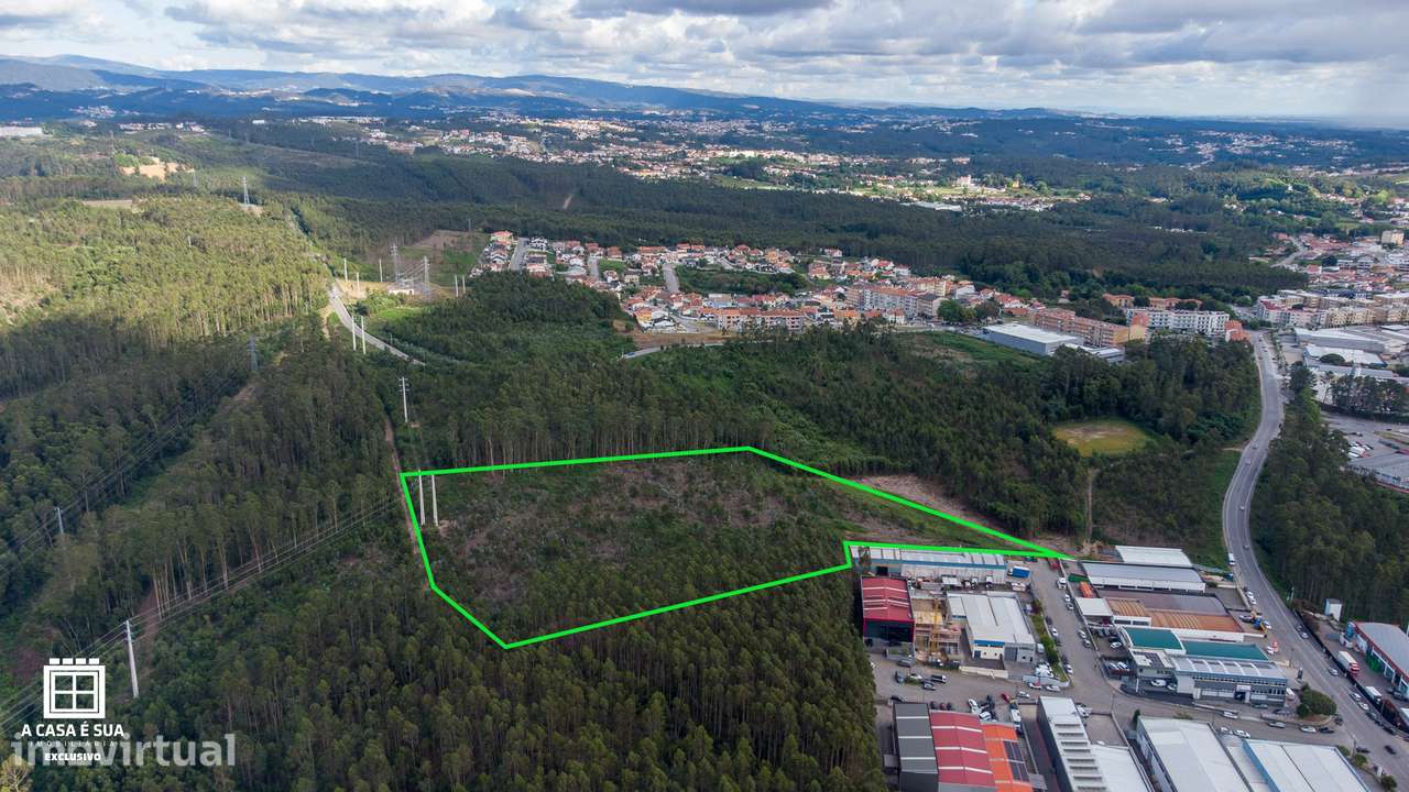 Terreno Industrial de 22.830 m2 no Cavaco, Santa Maria da Feira - Grande imagem: 2/14