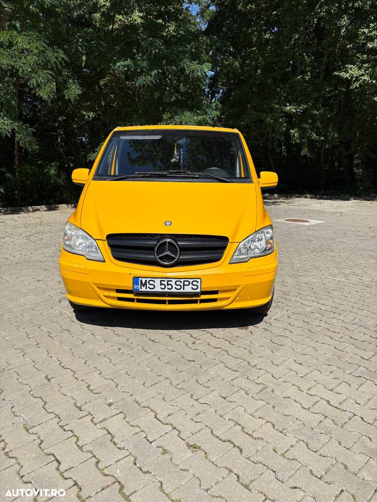 Mercedes-Benz Vito 116 CDI 4MATIC Kompakt Aut. SHUTTLE - 3