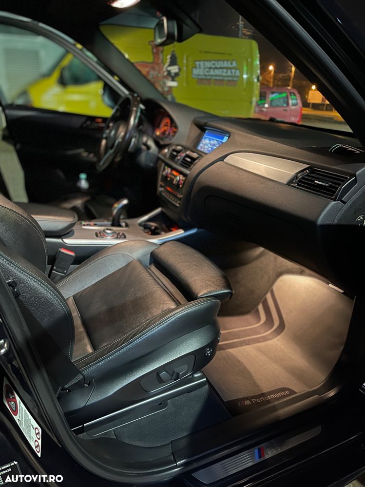 BMW X3 xDrive35d - 20