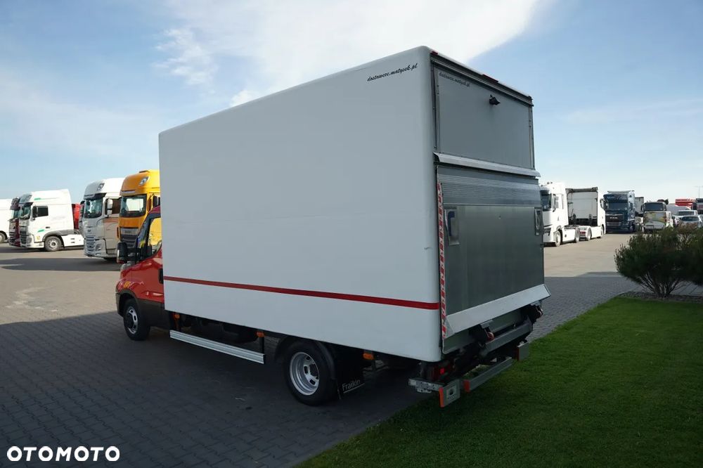 Iveco DAILY 35-140 / KONTENER 4,3 M / WINDA / HI -MATIC / BLIŹNIAK - 6