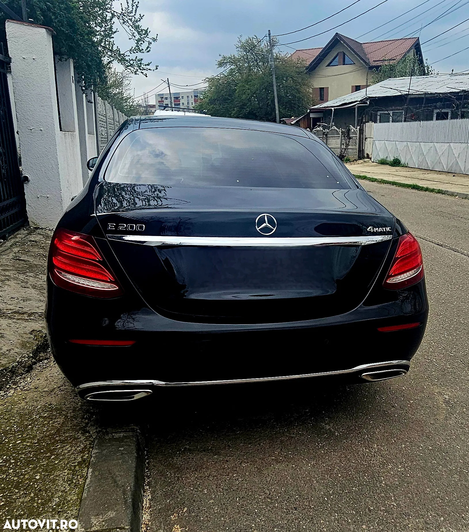 Mercedes-Benz E - 7