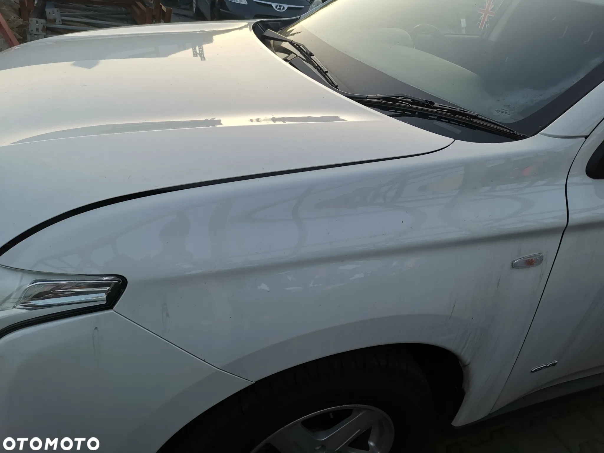 Kompletny przód Mitsubishi Outlander III W37 D-ID Maska Zderzak Lampa Chłodnice Błotnik Pas Przedni - 6