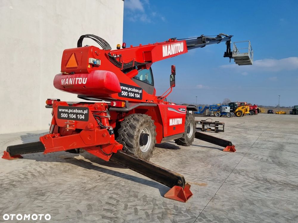 Manitou MRT 2150 ROTO 2145 - 21m/5t - 6