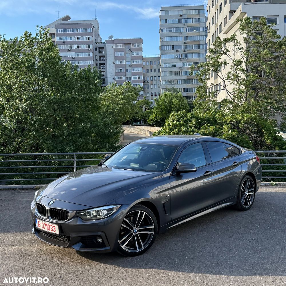 BMW Seria 4 420d Aut. M Sport - 14