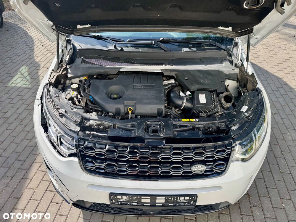 Land Rover Discovery Sport 2.0 D165 mHEV R-Dynamic SE - 20