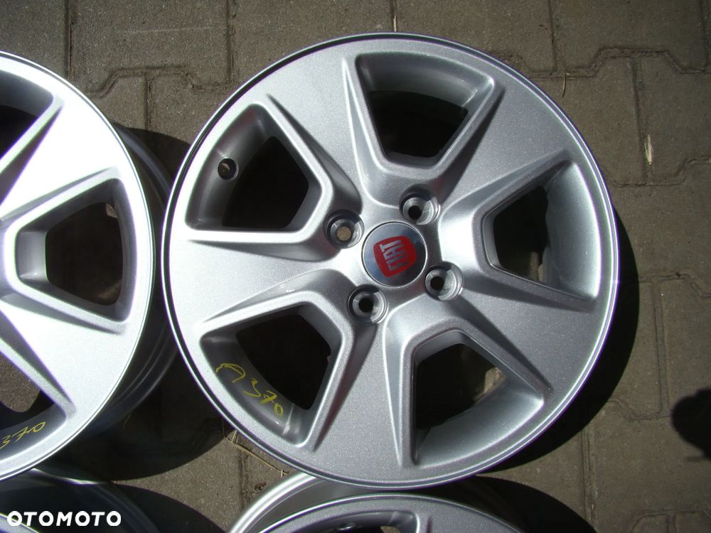 a370 4x100 6Jx15 Fiat Grande Punto Punto Evo niemontowane - 4