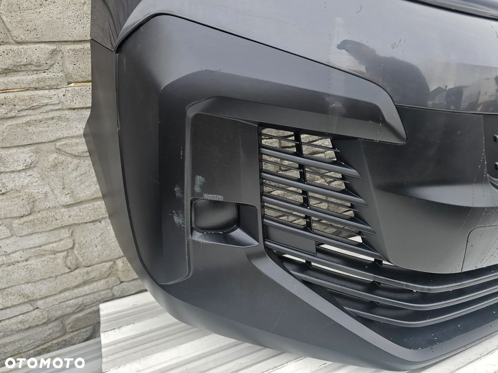 Opel vivaro c lift zafira ZDERZAK PRZOD - 8