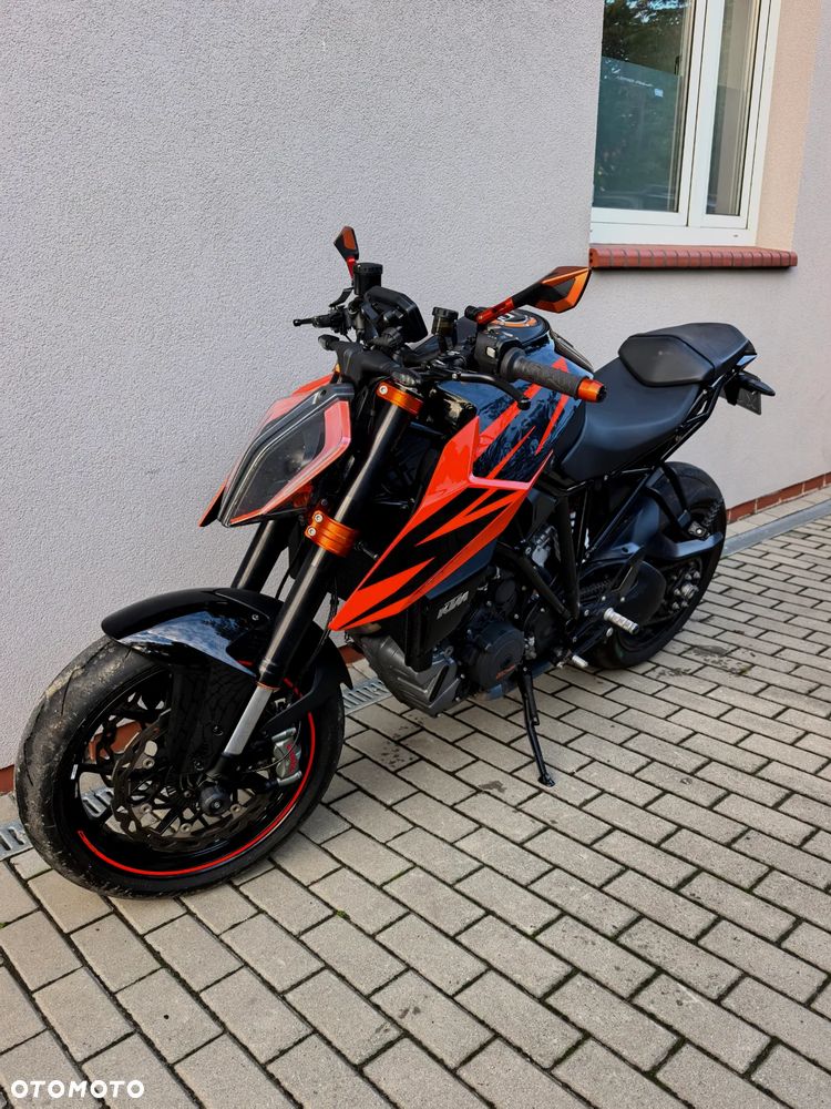 KTM Duke - 5