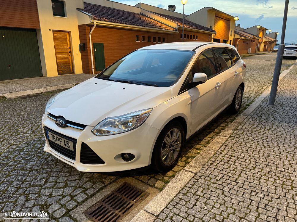Ford Focus SW 1.6 TDCi DPF S&S Trend - 11