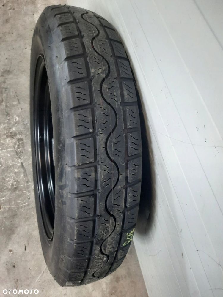 KOŁO ZAPASOWE DOJAZDOWE NISSAN 350Z KOLEOS I 4030005U70 17" 5X114.3 155/80 - 9