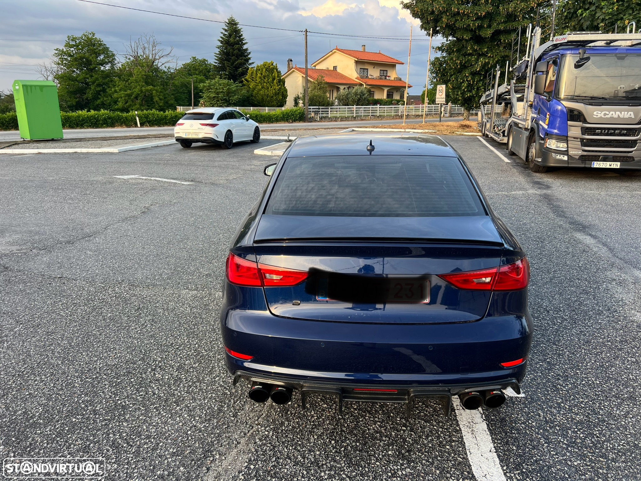 Audi S3 Limousine 2.0 TFSi quattro S tronic - 2