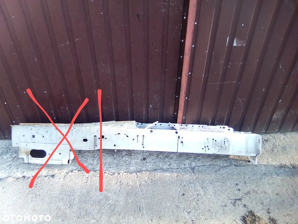 ćwiartka podłużnica lewa przód Transit Mk8 lift napęd przód - 2