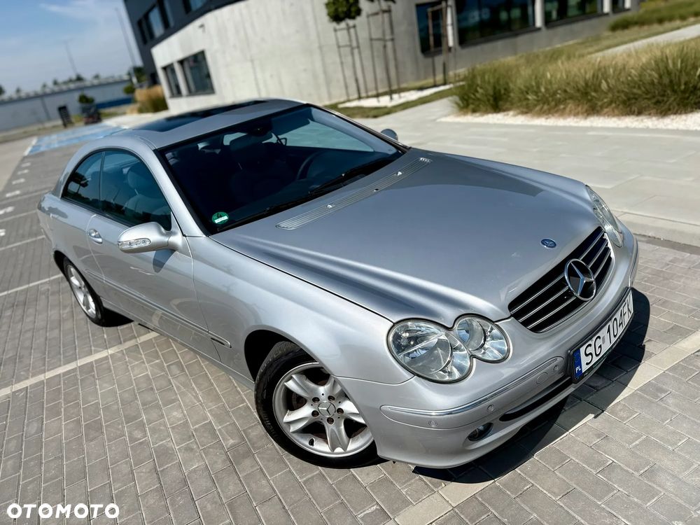 Mercedes-Benz CLK 200 Kompressor Automatik Avantgarde - 1