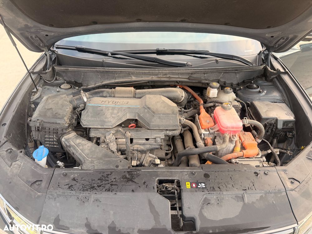 Hyundai Tucson HEV 1.6 l 230 CP 4WD 6AT Luxury - 14