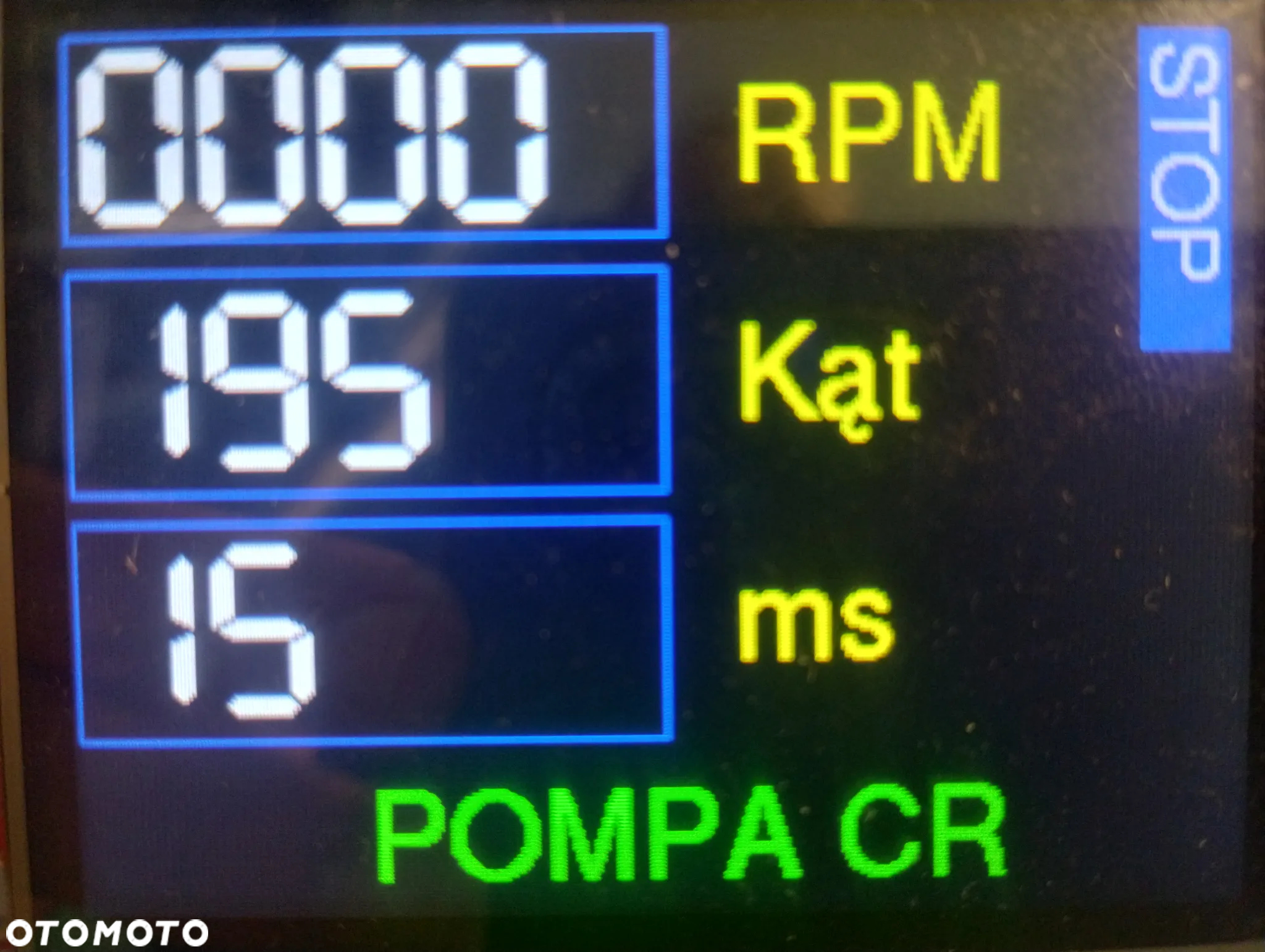EPS 100 tester wtryskiwaczy Bosch . 0684200704 TCR 5001 - 37