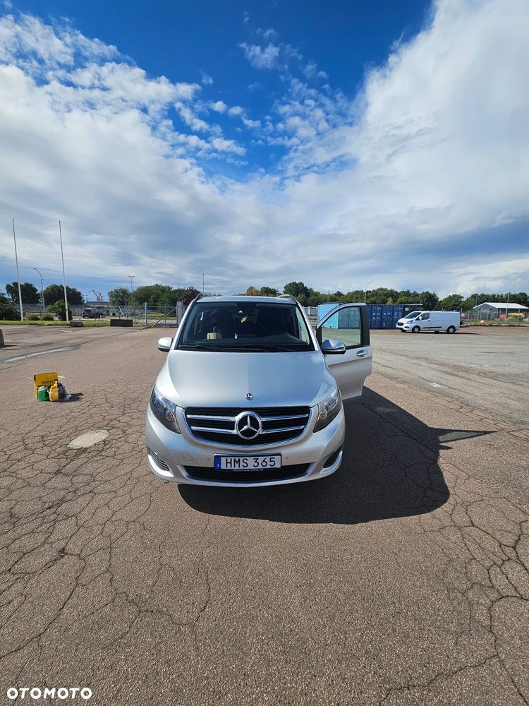 Mercedes-Benz Klasa V 220 d 4-Matic 7G-Tronic (d³ugi) - 8