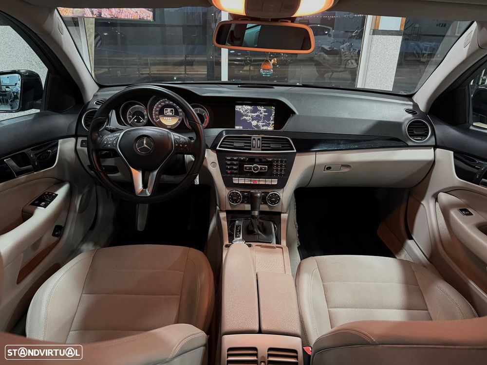 Mercedes-Benz C 250 CDi BE Aut. - 12