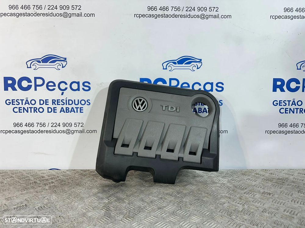 .Tampa Motor Cobertura Original VW Volkswagen Passat B7 2.0 TDi 03L103925R 2012 - 2014 - 3