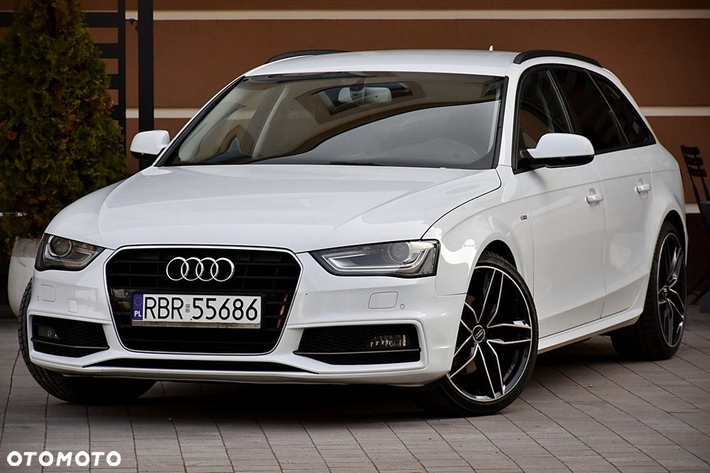 Audi A4 Avant 2.0 TDI DPF clean diesel multitronic S line Sportpaket - 3