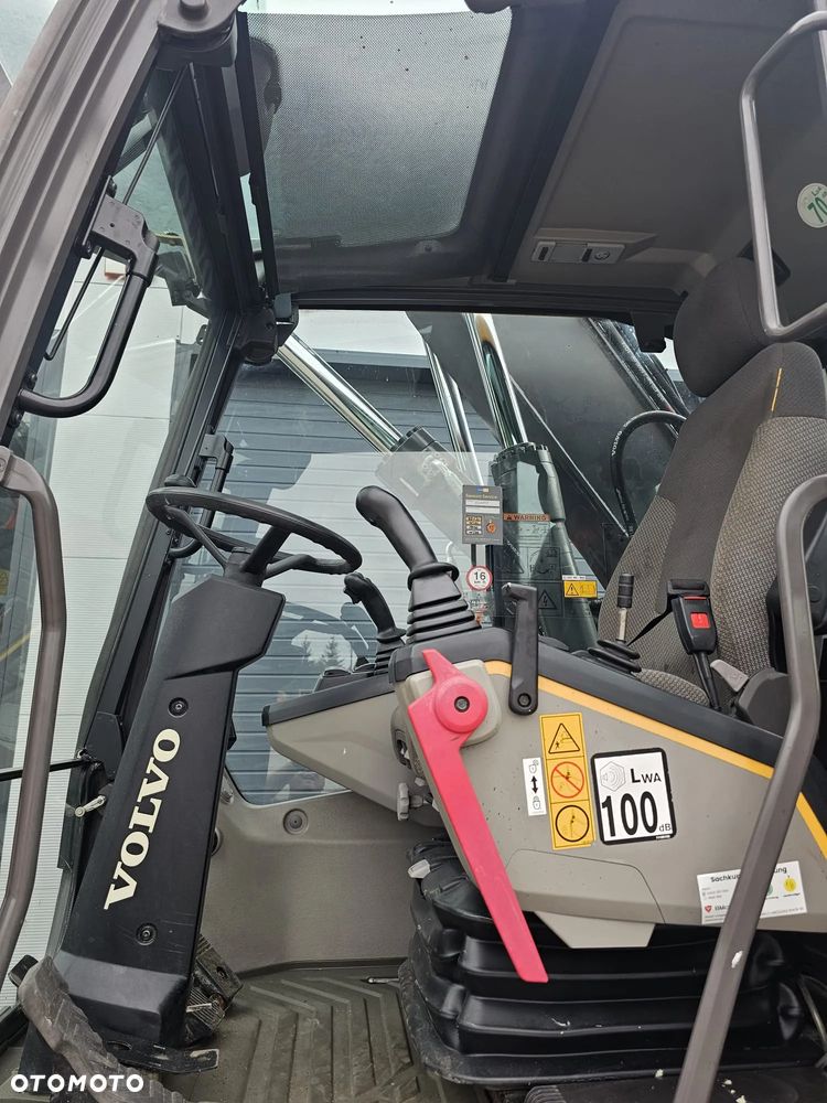 Volvo EW160E Podnoszona Kabina - 16