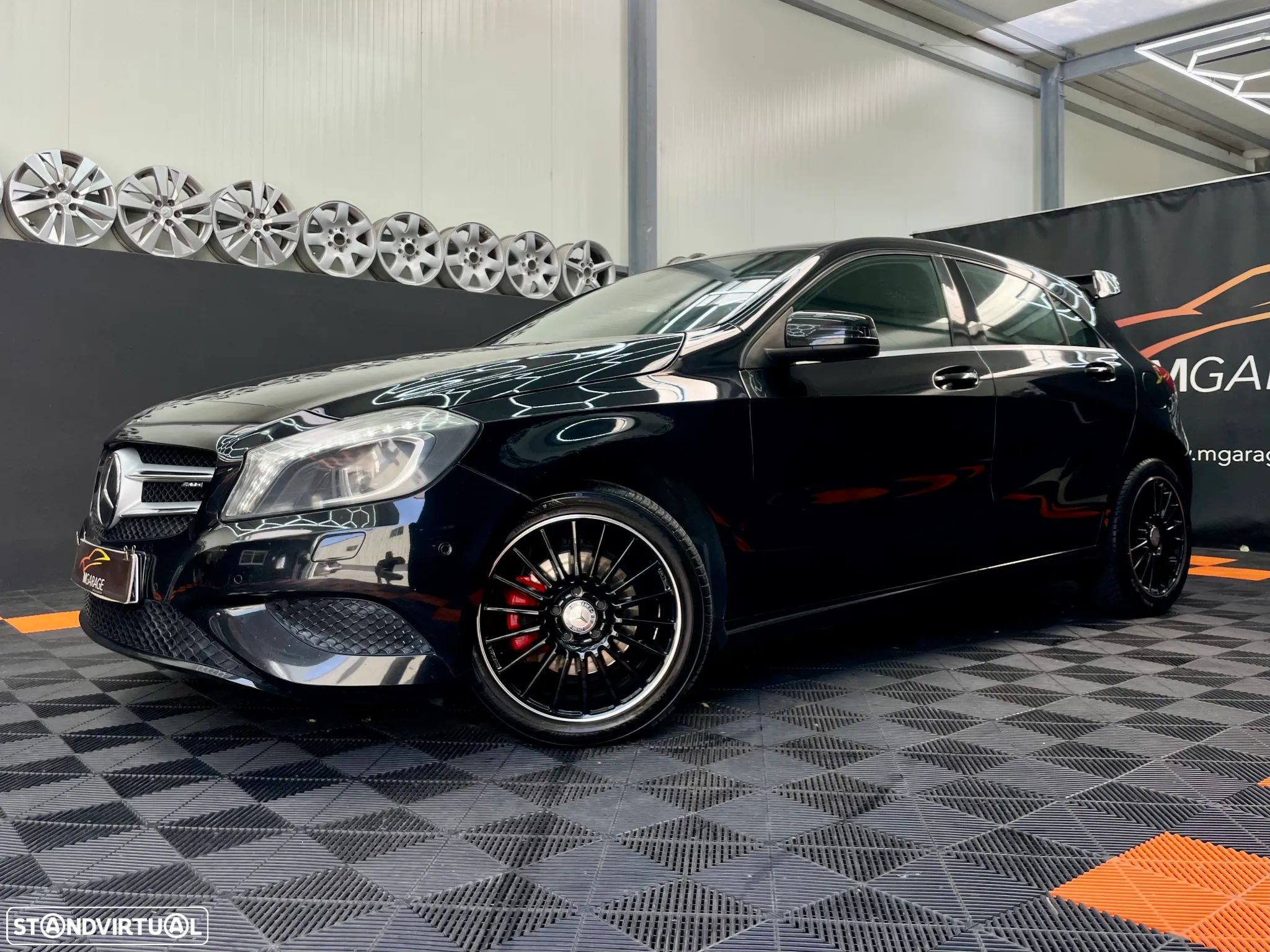 Mercedes-Benz A 200 CDI (BlueEFFICIENCY) Style - 1