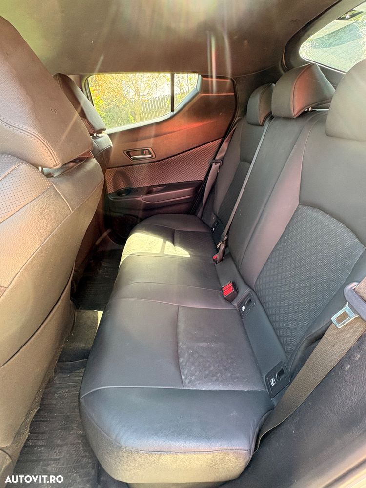 Toyota C-HR 2.0 HSD 184 CP 4x2 CVT Classy - 15