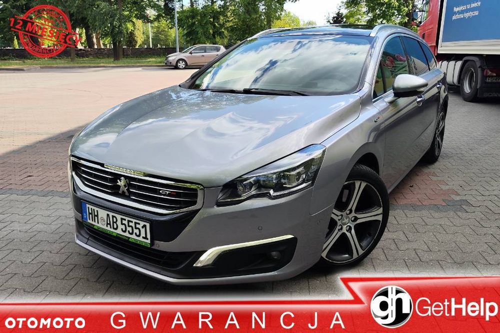 Peugeot 508 BlueHDi 180 EAT6 Stop&Start GT - 1