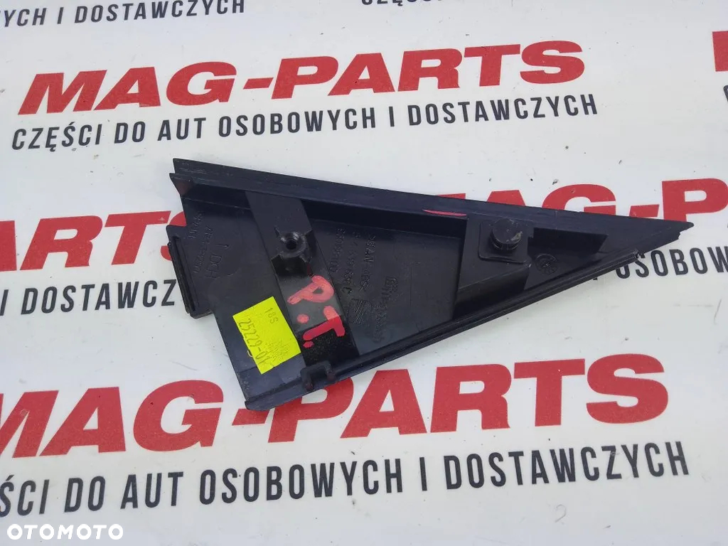 Trójkąt Osłona Słupka Drzwi Prawy Tył Seat Leon III Lift 5-Drzwi 5F4839638C - 2