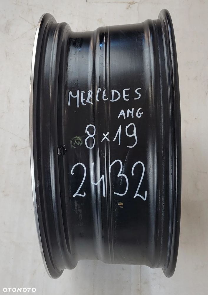 FELGA MERCEDES A-KLASA W177 AMG 8x19 19 ET40 5x112 A1774012000 - 12