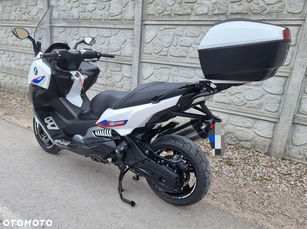 BMW C 650 sport - 6