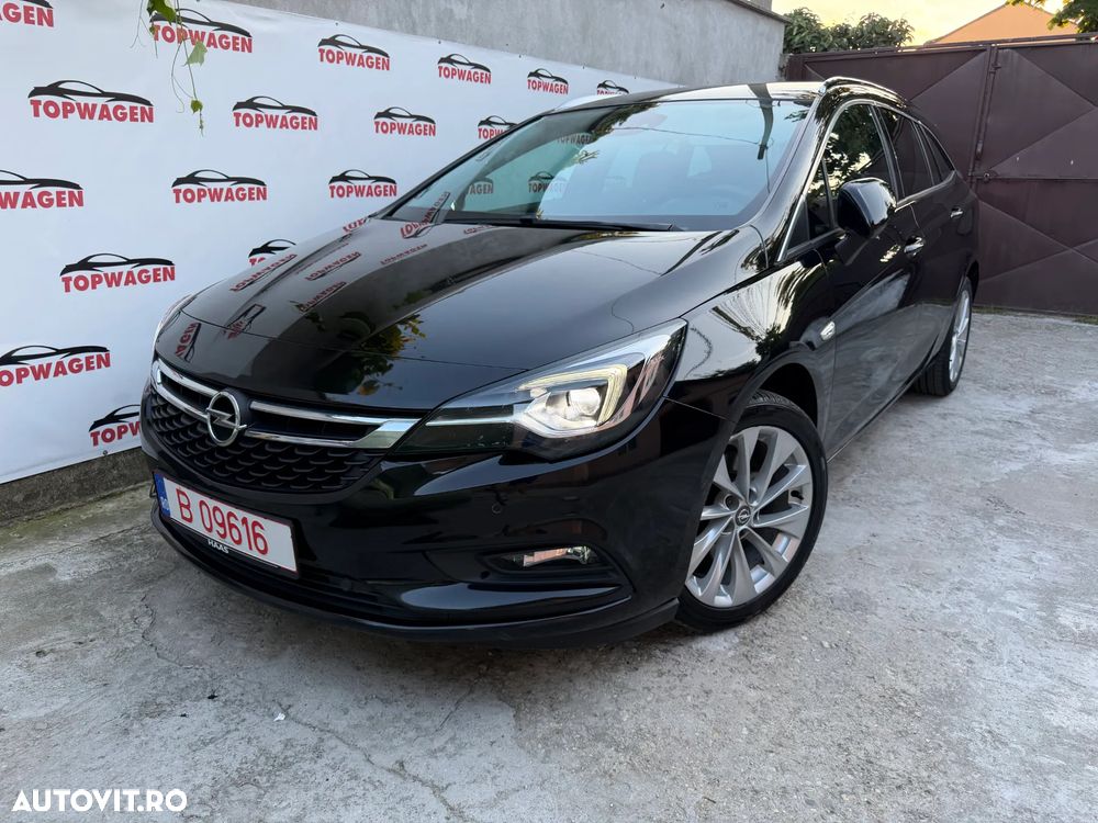 Opel Astra 1.6 D (CDTI) Automatik Innovation - 8