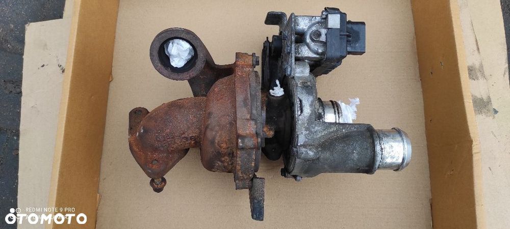 Turbosprężarka Turbo Ford Focus C max 1.8 TDCI 7G9Q 6K682 BC GWARANCJA ROZRUCHOWA - 1