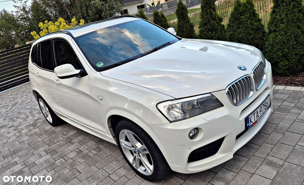 BMW X3 xDrive35d Sport-Aut M Sport - 8