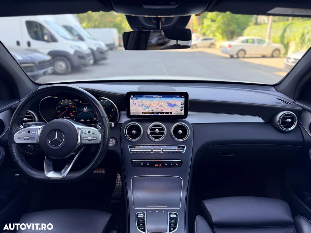 Mercedes-Benz GLC Coupe 400 d 4Matic 9G-TRONIC AMG Line - 9