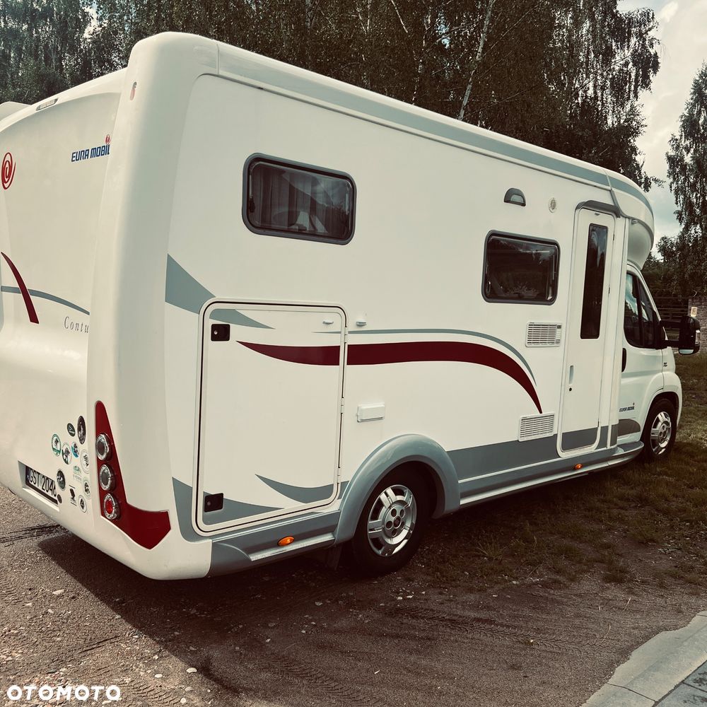 Eura Mobil Fiat Ducato Kamper - 3