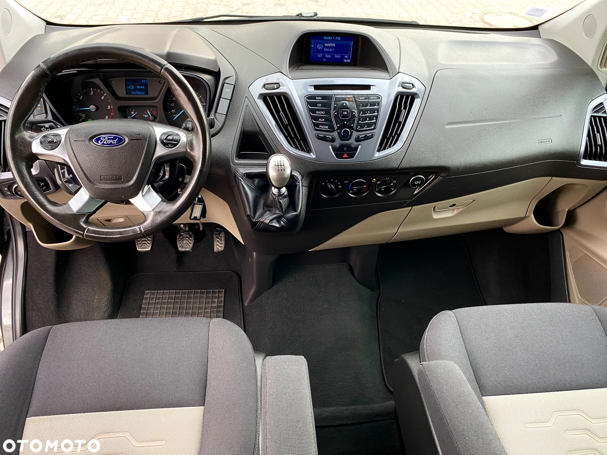 Ford Transit Custom - 9