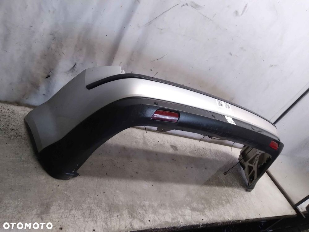 ^ ZDERZAK TYŁ TYLNY FORD FOCUS MK.2 2 II KOMBI 03 SREBRNY PDC CZUJNIKI - 3