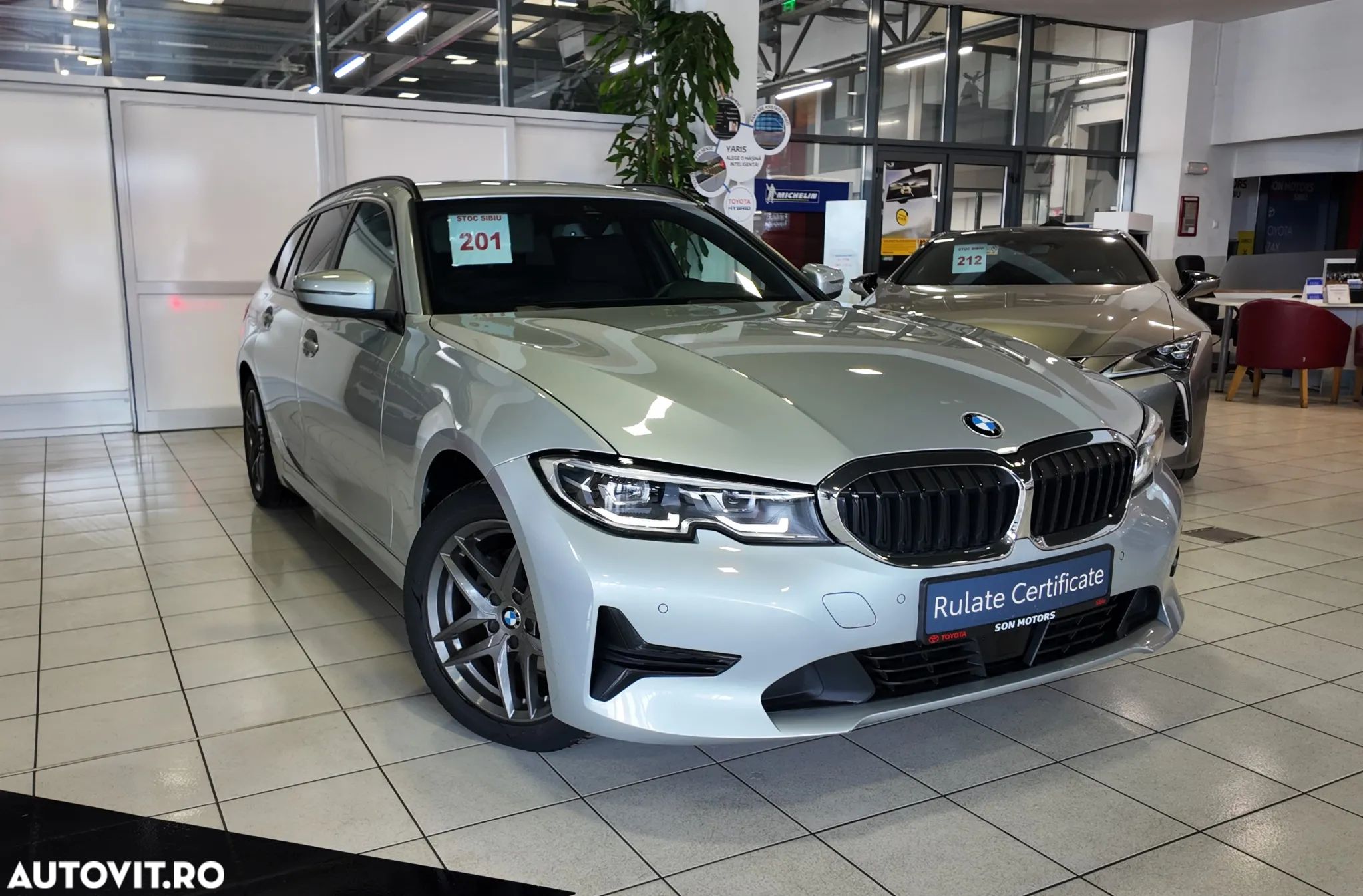 BMW Seria 3 320d Touring xDrive Aut. Advantage - 1