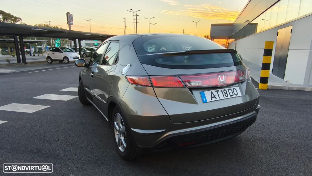 Honda Civic 1.4i-DSi i-SHIFT Comfort - 5