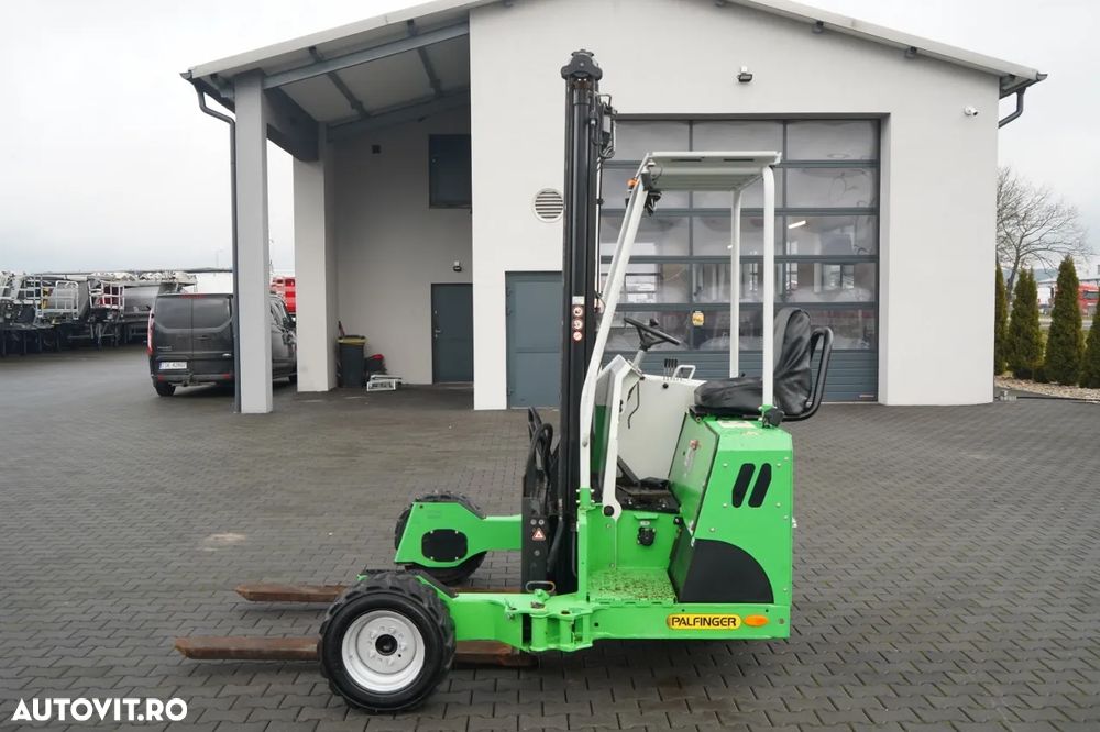 Palfinger Stivuitor Palfinger / F3-253PX / Montat pe remorcă / max. capacitate de ridicare 2500 kg / 3m / 2021 / SERVICE LA ASO - 20