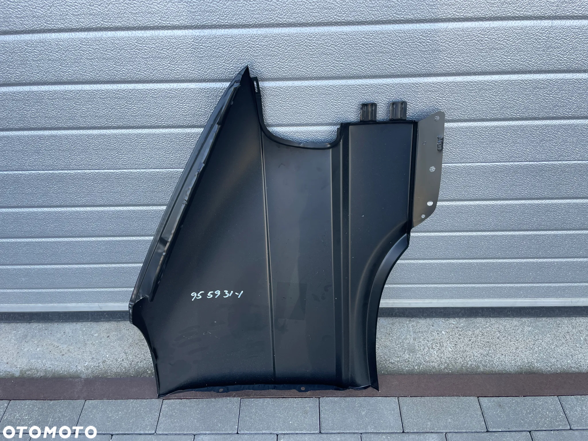 BŁOTNIK PRZEDNI LEWY VW T4 LIFT  1996-2003 - NOWY MULTIVAN CARAVELLE - 2