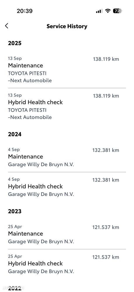 Toyota RAV4 2.5 VVT-iE 4x4 Dynamic - 20