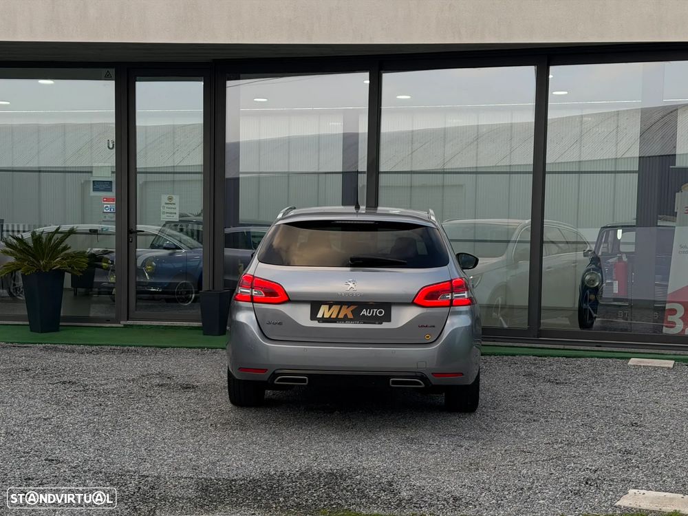Peugeot 308 SW 1.6 BlueHDi GT Line - 10