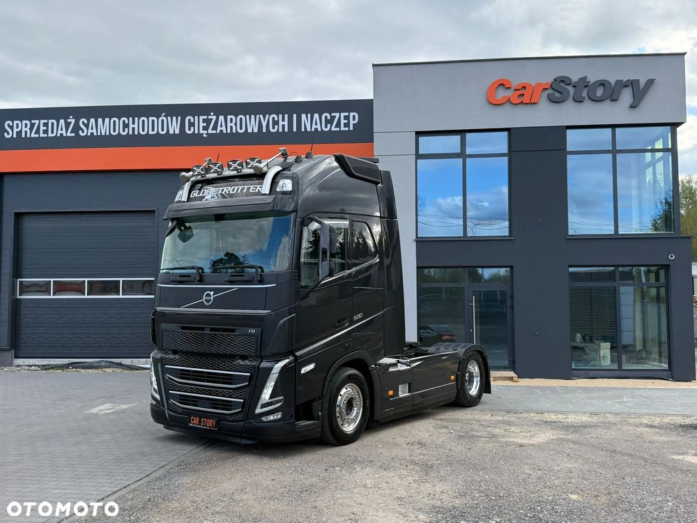 Volvo FH 500 I-SAVE/PODUSZKA P+T/SKÓRY/NAVI/FULL LED/ON 1320 L - 40