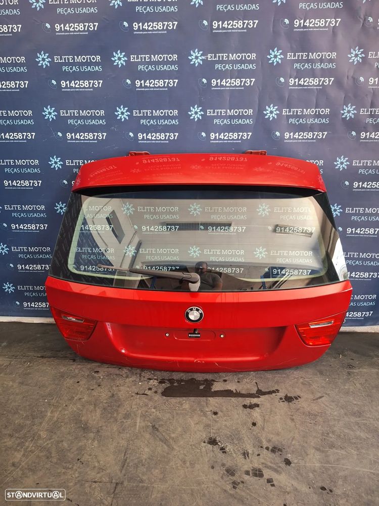 Tampa da mala usada BMW SERIE 3 E91 LCI ENVIO GRATUITO - 3