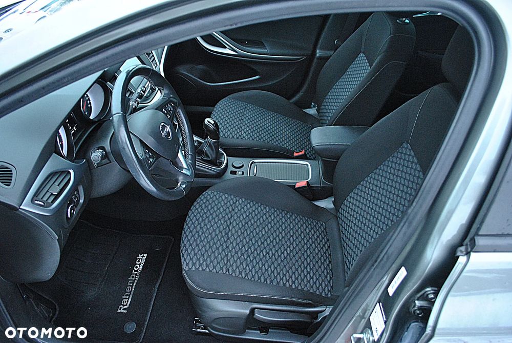 Opel Astra 1.2 Turbo Start/Stop Business Edition - 11